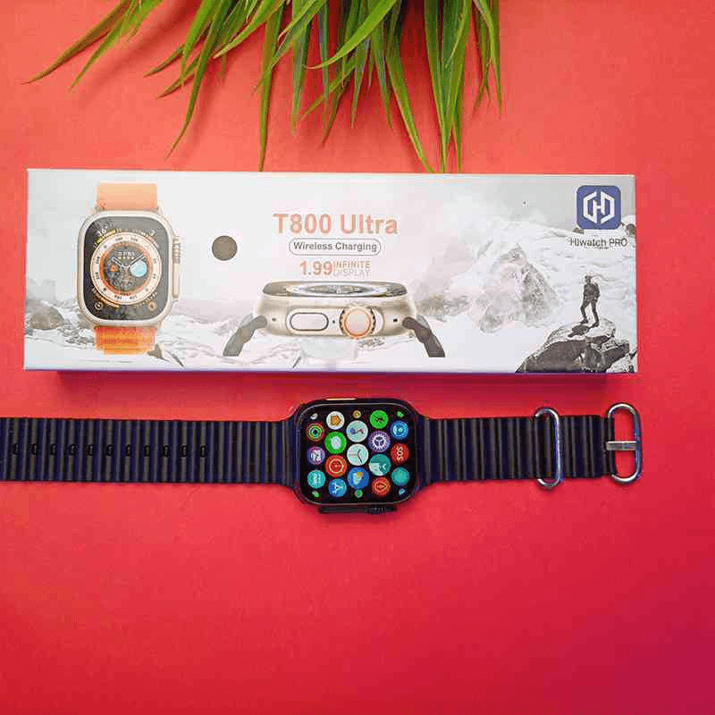 T800 Ultra smart watch - Image 4