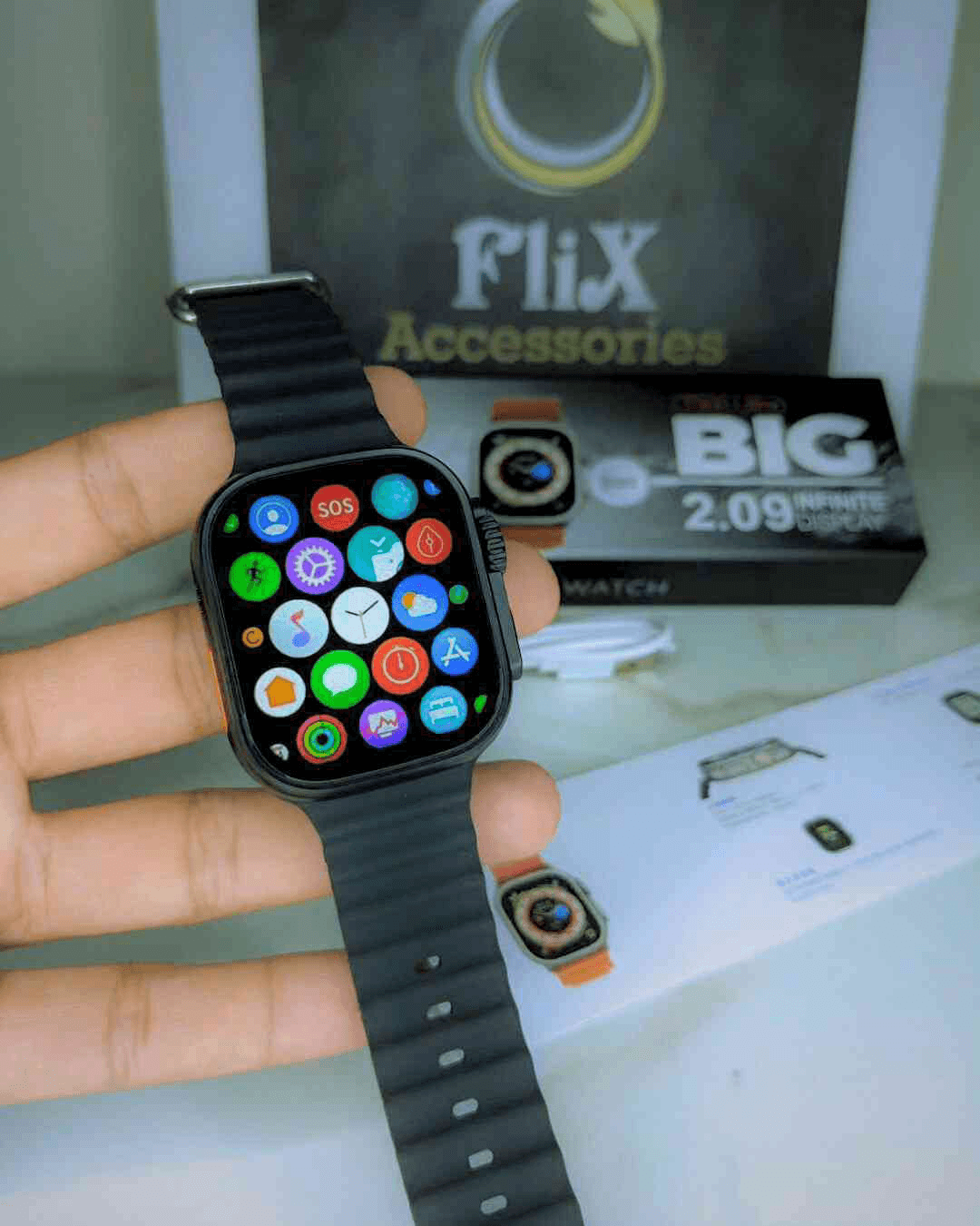 T900 Ultra smart watch - Image 3