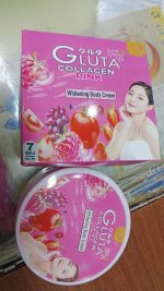 Gluta collagen pink body cream - Image 3