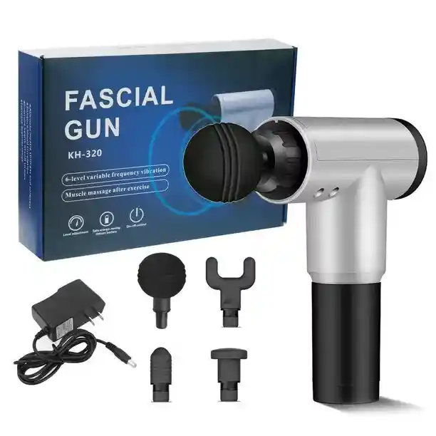 17600029321000549531 Facial Body Massage Gun Rechargble - Image 1