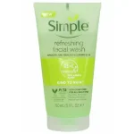 Simple Refreshing Face Wash 150ml - Image 2