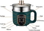Prestige 3.5 L Electric Cooking Pot Dsplay