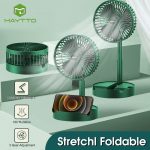 Portable fan Telescopic Folding Super Fan