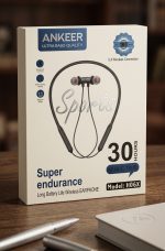 🎧 ANKEER H06X Wireless Neckband Earphone 🎧