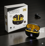 True Wireless Stereo (TWS) - Smart Sports Headphones