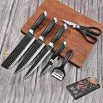 Zepter 6 Pcs Knife Set - Image 3