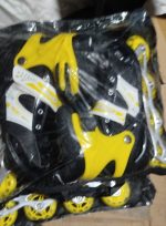 Skating Shoe Yellow - Image 4