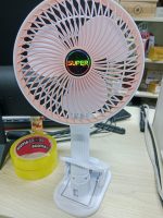 Circulation Rechargeable Clamp Fan - Image 4