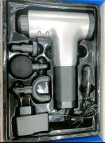 Facial Body Massage Gun Rechargble - Image 4
