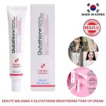 Glutathione Brightening Tone Up Cream— The Secret to Naturally Radiant Skin✨