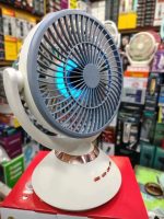Jy Super JY-2570 9.4 Inch High Speed Rechargeable Table Fan - Image 4