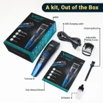 VGR V 052 Trimmer Hair Clipper Beard Trimmer - Image 3