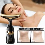 3 In 1 Face Massager Neck Facial Eye Massage - Image 4