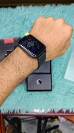 💧 “পানিতে ফেললেও কিছু হবে না!” ⌚ “F6 Smart watch - Image 3