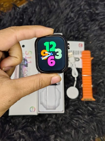 🔥 Series 11 Pro Max Smart Watch – প্রিমিয়াম লুক, স্মার্ট পারফরম্যান্স 🔥