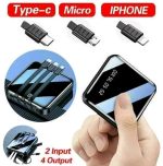 Mini smart power bank 20000mAh - Image 5