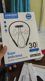 🎧 ANKEER H06X Wireless Neckband Earphone 🎧 - Image 3