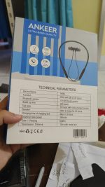 🎧 ANKEER H06X Wireless Neckband Earphone 🎧 - Image 4