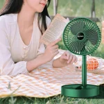 Portable fan Telescopic Folding Super Fan - Image 3
