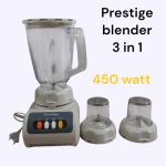 Prestige Blender 3 in 1 450 & 350 watt Motor capacity - Image 4