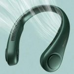 Vaneless Hanging Neck Fan Rechargeable - Image 6
