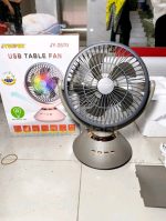 Jy Super JY-2570 9.4 Inch High Speed Rechargeable Table Fan - Image 3