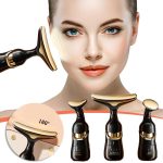 3 In 1 Face Massager Neck Facial Eye Massage - Image 3