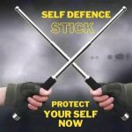 Extendable 26” Self-Defense Stick - Image 3