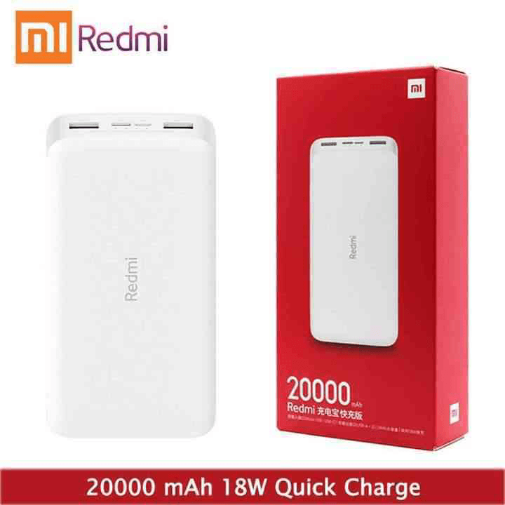 Redmi Power Bank 20000mah 18w পাওয়ার ব্যাংক - Image 3