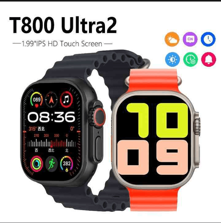 T800 Ultra smart watch 2 - Image 1
