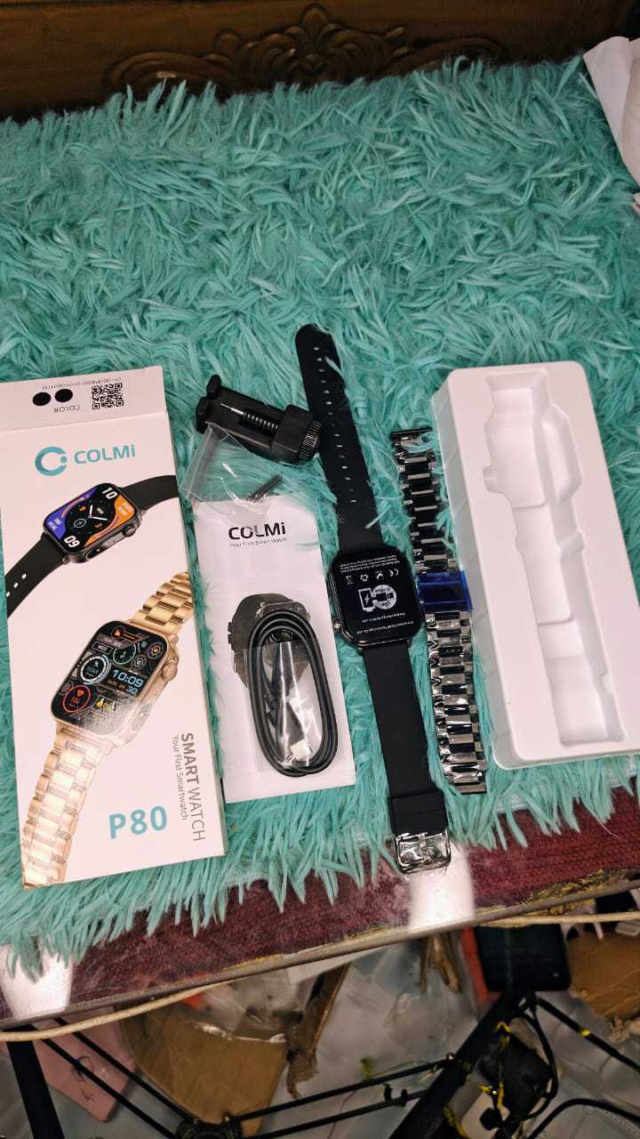 Colmi P80 smart watch - Image 4