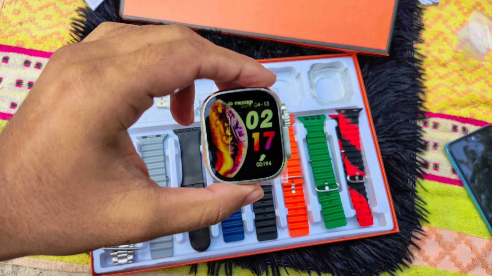 Y80 Ultra smart watch - Image 3