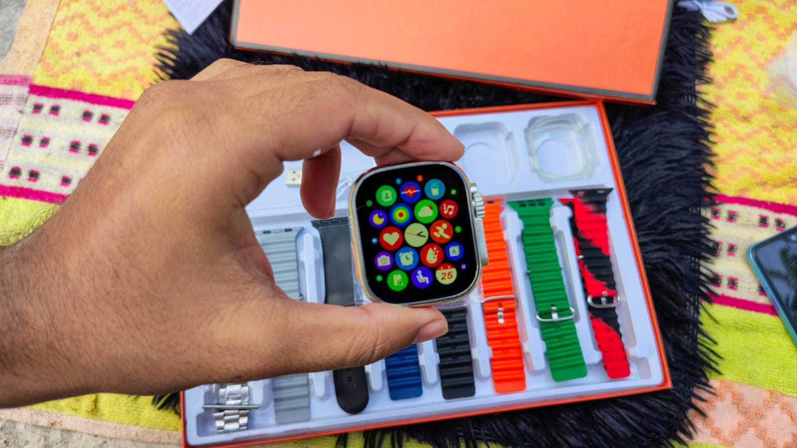 Y80 Ultra smart watch - Image 4