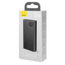 Baseus Fast Charging Power Bank Black (22.5W) - Image 2