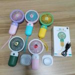 💥💥MINI HANDHELD FAN ফ্যান 💥💥 - Image 5