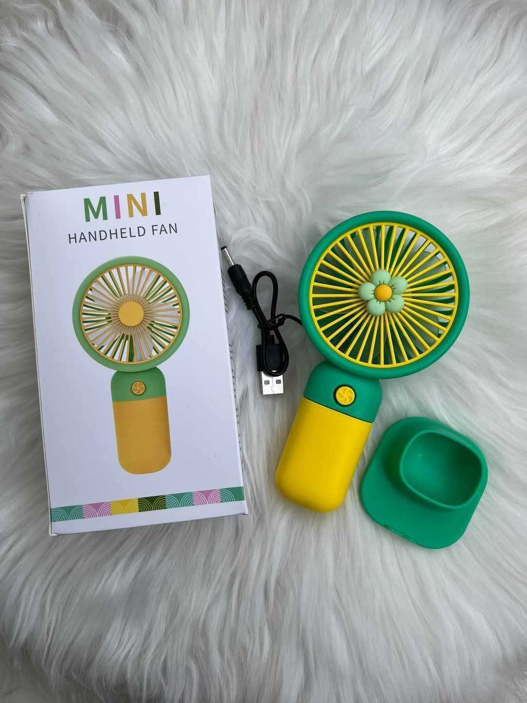💥💥MINI HANDHELD FAN ফ্যান 💥💥 - Image 3
