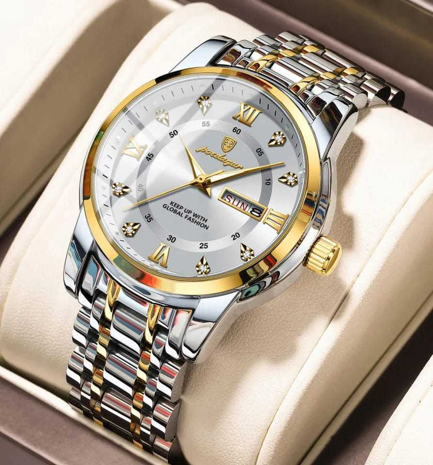POEDAGAR 936 Luxury Men’s Watch - Image 3