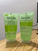 Simple Refreshing Face Wash 150ml - Image 3