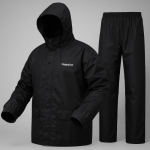 100% Water proof High quality Rain Coat With Pant. (Happylon) - Image 8