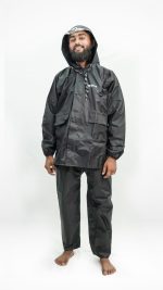 100% Water proof High quality Rain Coat With Pant. (Happylon) - Image 5