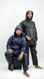 100% Water proof High quality Rain Coat With Pant. (Happylon) - Image 6