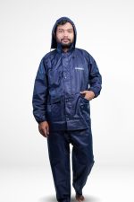 100% Water proof High quality Rain Coat With Pant. (Happylon) - Image 3