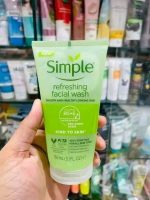 Simple Refreshing Face Wash 150ml