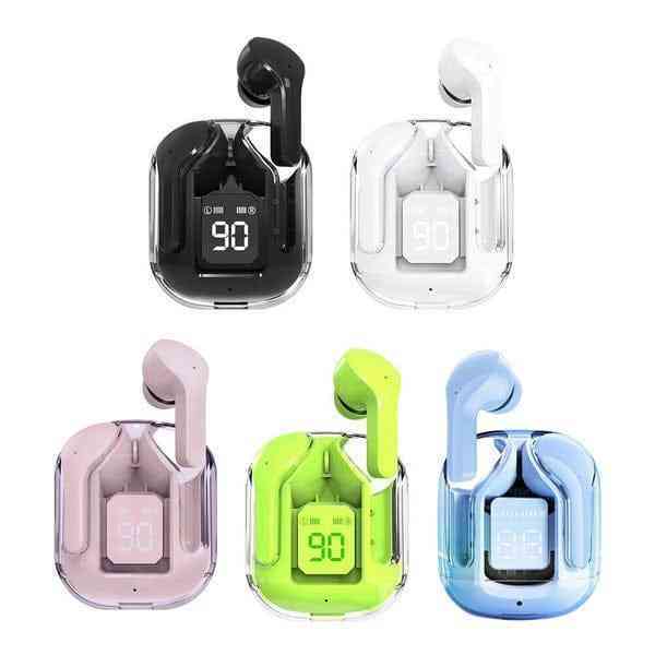 Ultra Pods Max??? Transparent Earbuds Ultarapods pro max - Image 1