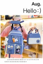 Light Weight & Large Capacity Student Note book Bag - Image 4