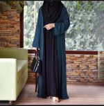 Arabian borka koti adjust