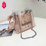 Waterproof Chained Crossbody Bag