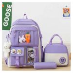 Light Weight & Large Capacity Student Note book Bag