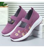 Women's Soft & Breathable Flower Decor Shoes - Image 4