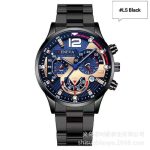 Men's Calendar Luminous Business Clock Casual Wrist Watch - Image 3